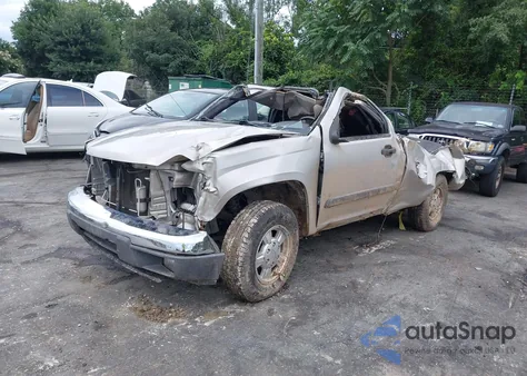 2008 Chevrolet Colorado Lt z USA, uszkodzony, nr VIN 1GCCS149988150076